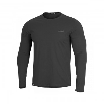 Футболка Pentagon AGERON 2.0 с длинным рукавом, Black