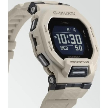 Часы Casio GBD-200UU-9ER G-Shock., Бежевый