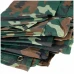 Брезент военный MFH камуфляж 2x3 м, Вудленд