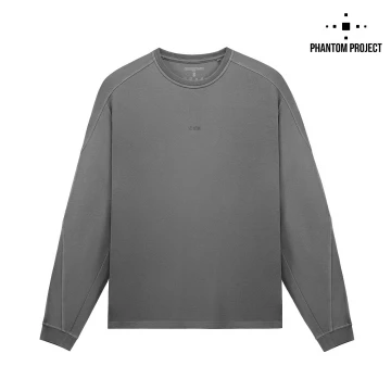 Phantom Project/M-Tac футболка Long Sleeve Cotton Hard (GD), Серый
