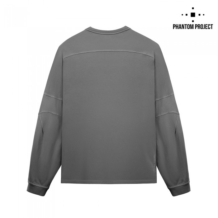 Phantom Project/M-Tac футболка Long Sleeve Cotton Hard (GD), Серый Phantom Project/M-Tac футболка Long Sleeve Cotton Hard (GD), Серый