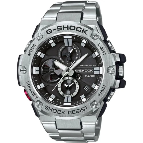 Часы Casio GST-B100D-1AER G-Shock., Silver