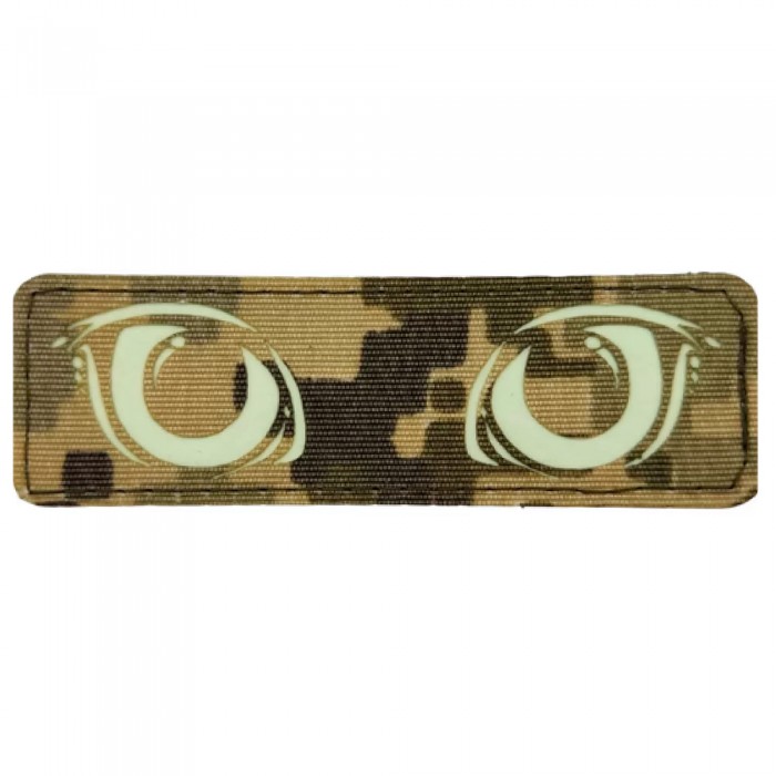Шеврон очі, що світяться, MultiCam Шеврон очі, що світяться, MultiCam