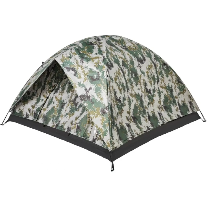 Палатка Skif Outdoor Adventure II 200x200 см (3-х местная), Orange/Blue Палатка Skif Outdoor Adventure II 200x200 см (3-х местная), Orange/Blue