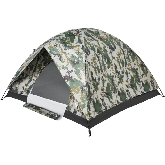 Палатка Skif Outdoor Adventure II 200x200 см (3-х местная), Orange/Blue Палатка Skif Outdoor Adventure II 200x200 см (3-х местная), Orange/Blue