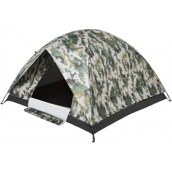Намет Skif Outdoor Adventure II 200x200 см (3-х місцева), Orange/Blue Намет Skif Outdoor Adventure II 200x200 см (3-х місцева), Orange/Blue