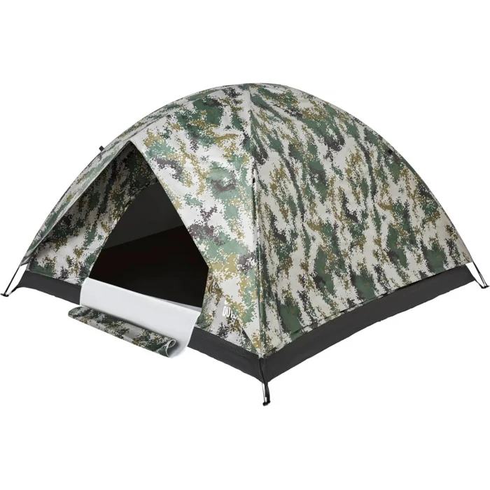 Палатка Skif Outdoor Adventure II 200x200 см (3-х местная), Orange/Blue Палатка Skif Outdoor Adventure II 200x200 см (3-х местная), Orange/Blue
