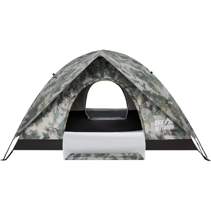 Палатка Skif Outdoor Adventure II 200x200 см (3-х местная), Orange/Blue Палатка Skif Outdoor Adventure II 200x200 см (3-х местная), Orange/Blue