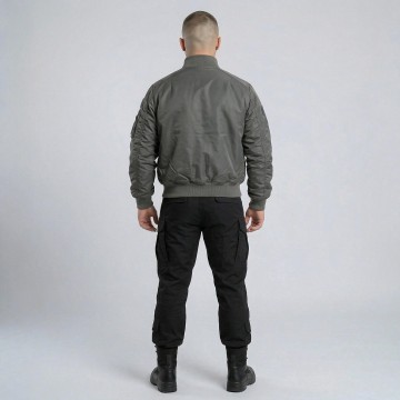 Куртка-бомбер Vik-Tailor летная, Shadow Grey