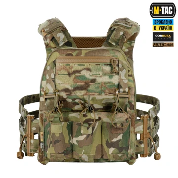 Плитоноска M-Tac Cuirass Elite, MultiCam