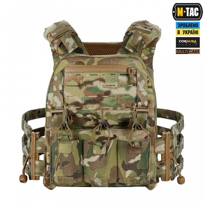 Плитоноска M-Tac Cuirass Elite, Coyote Плитоноска M-Tac Cuirass Elite, Coyote