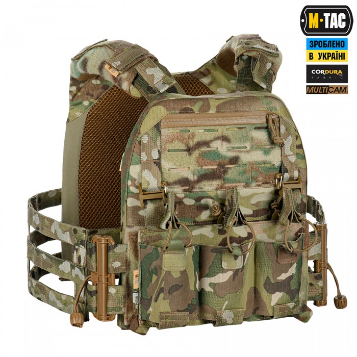 Плитоноска M-Tac Cuirass Elite, Coyote Плитоноска M-Tac Cuirass Elite, Coyote