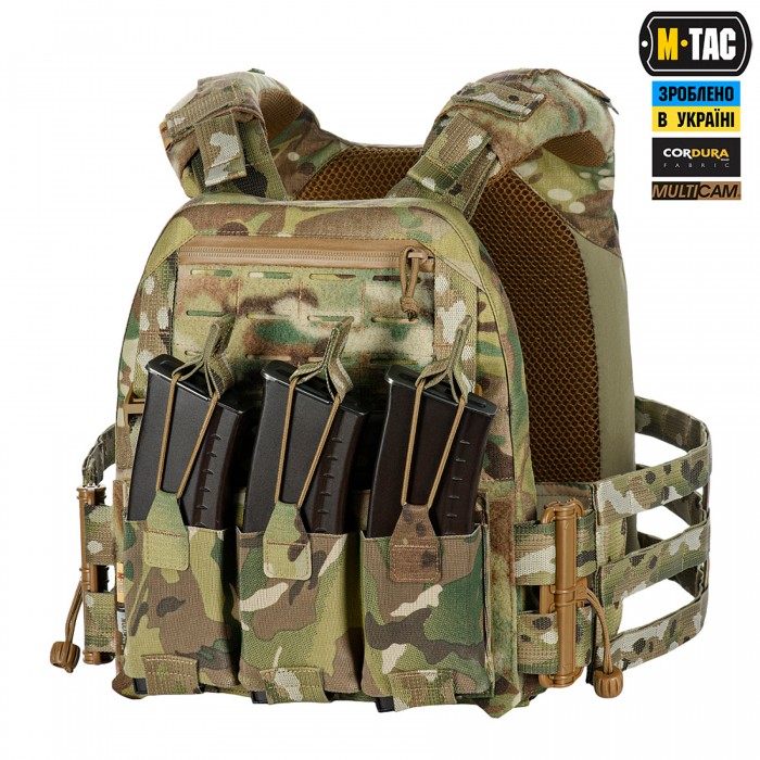 Плитоноска M-Tac Cuirass Elite, Coyote Плитоноска M-Tac Cuirass Elite, Coyote