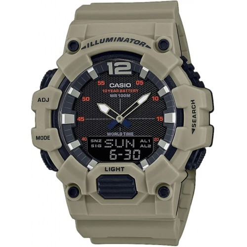 Годинник Casio HDC-700-3A3VEF Standard Combi, Сірий