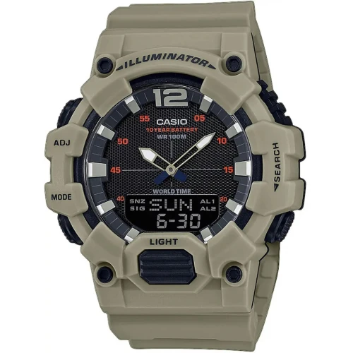 Часы Casio HDC-700-3A3VEF Standard Combi, Серый