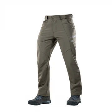 Штани тактичні зимові M-Tac Soft Shell Winter, Olive