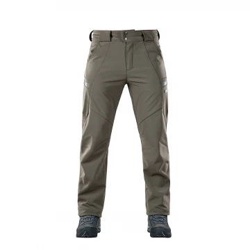 Штани тактичні зимові M-Tac Soft Shell Winter, Olive