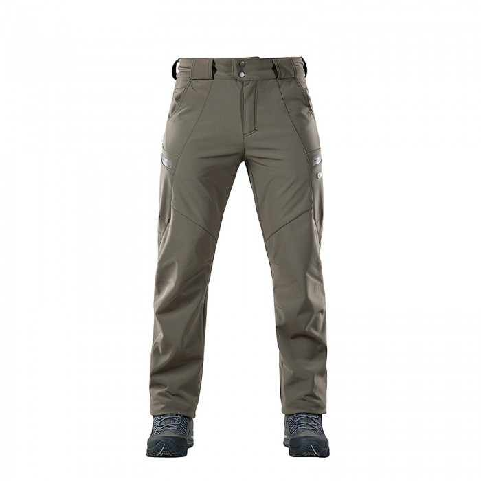 Брюки тактические зимние M-Tac Soft Shell Winter, Olive Брюки тактические зимние M-Tac Soft Shell Winter, Olive