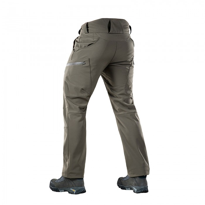 Брюки тактические зимние M-Tac Soft Shell Winter, Olive Брюки тактические зимние M-Tac Soft Shell Winter, Olive