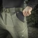 Брюки тактические зимние M-Tac Soft Shell Winter, Olive