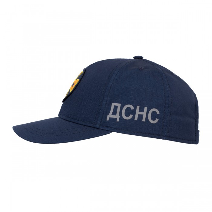Бейсболка з регулятором та кокардою Ріп-Стоп ДСНС, Navy Blue Бейсболка з регулятором та кокардою Ріп-Стоп ДСНС, Navy Blue