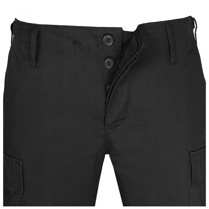 Штани польові Teesar BDU Rip-Stop Slim Fit Black, 3XL Штани польові Teesar BDU Rip-Stop Slim Fit Black, 3XL