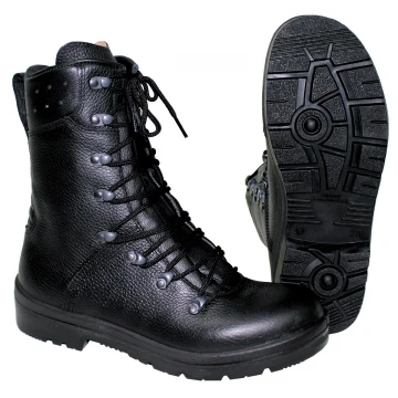 Берці оригінальні Бундесвер Модель 2007 BW Combat Boots Black