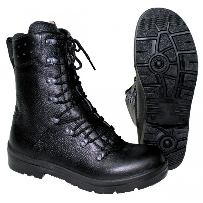 Берці оригінальні Бундесвер Модель 2007 BW Combat Boots Black Берці оригінальні Бундесвер Модель 2007 BW Combat Boots Black