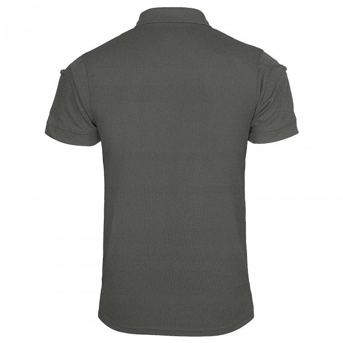 Футболка поло термоактивна MIL-TEC Tactical Polo Quickdry Темно-сіра, 3XL Футболка поло термоактивна MIL-TEC Tactical Polo Quickdry Темно-сіра, 3XL