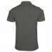 Футболка поло термоактивна MIL-TEC Tactical Polo Quickdry Темно-сіра, 3XL