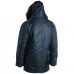 Куртка парка Аляска с мехом US N3B TEESAR® PARKA Синяя, Navy Blue, S