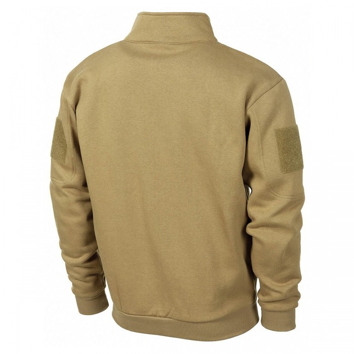 Кофта MFH Tactical Sweatjacket Coyote Кофта MFH Tactical Sweatjacket Coyote