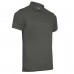 Футболка поло термоактивна MIL-TEC Tactical Polo Quickdry Темно-сіра, 3XL