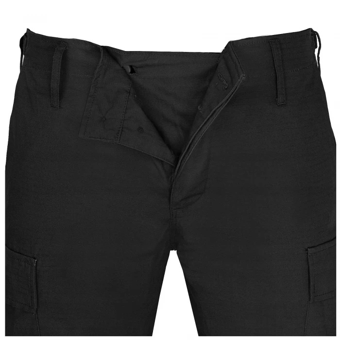 Штани польові Teesar BDU Rip-Stop Slim Fit Black, 3XL Штани польові Teesar BDU Rip-Stop Slim Fit Black, 3XL