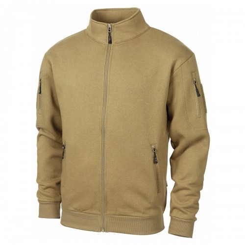 Кофта MFH Tactical Sweatjacket Coyote