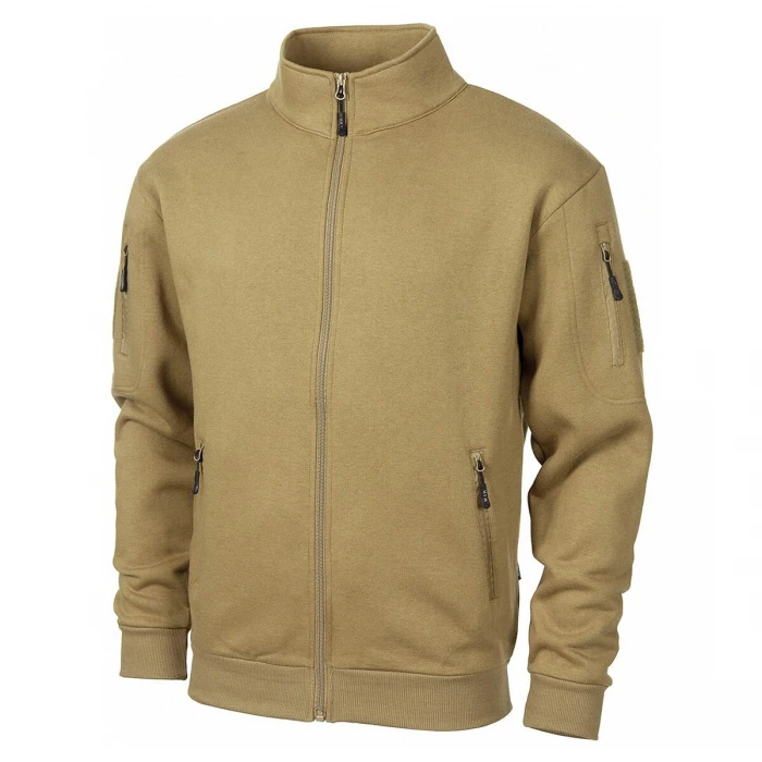 Кофта MFH Tactical Sweatjacket Coyote Кофта MFH Tactical Sweatjacket Coyote