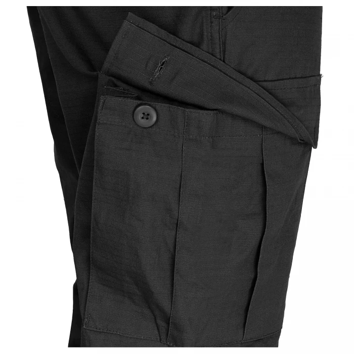 Штани польові Teesar BDU Rip-Stop Slim Fit Black, 3XL Штани польові Teesar BDU Rip-Stop Slim Fit Black, 3XL
