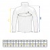 Кофта флисовая Helikon-Tex Alpha Hoodie Jacket Grid Fleece Olive