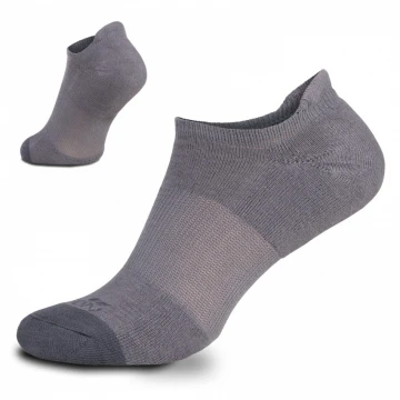 Ноские короткие Pentagon Invisible Socks Wolf Grey, Серый