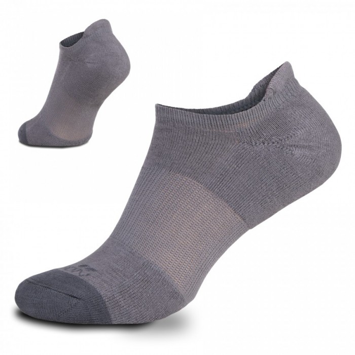 Шкарпетки короткі Pentagon Invisible Socks Wolf Grey, Сірий Шкарпетки короткі Pentagon Invisible Socks Wolf Grey, Сірий