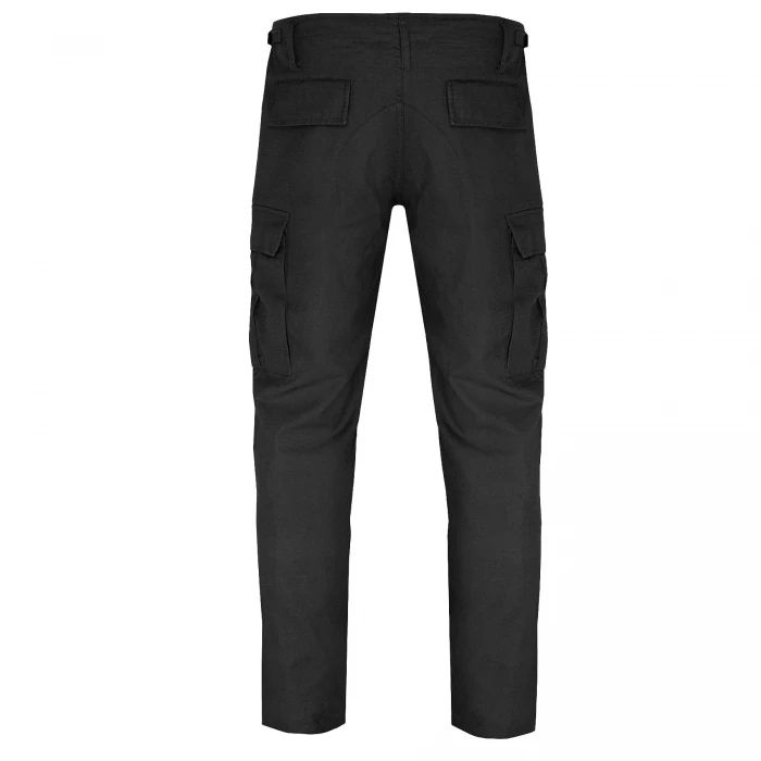 Штани польові Teesar BDU Rip-Stop Slim Fit Black, 3XL Штани польові Teesar BDU Rip-Stop Slim Fit Black, 3XL
