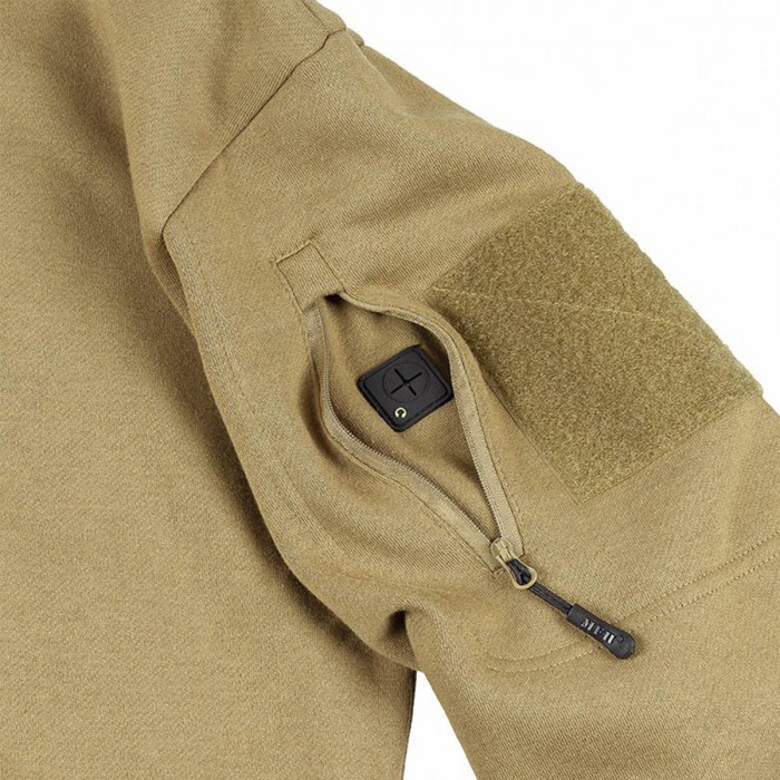 Кофта MFH Tactical Sweatjacket Coyote Кофта MFH Tactical Sweatjacket Coyote