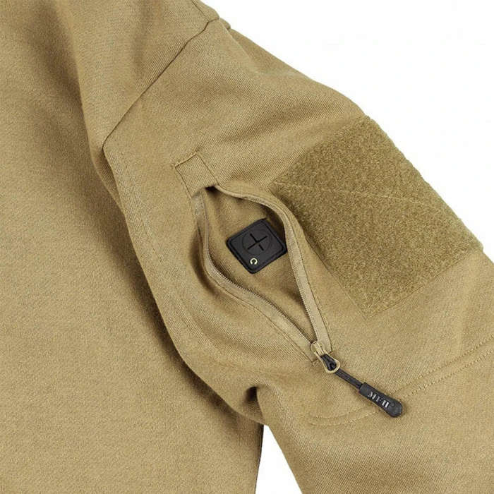 Кофта MFH Tactical Sweatjacket Coyote Кофта MFH Tactical Sweatjacket Coyote