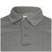Футболка поло термоактивна MIL-TEC Tactical Polo Quickdry Темно-сіра, 3XL