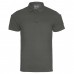 Футболка поло термоактивна MIL-TEC Tactical Polo Quickdry Темно-сіра, 3XL
