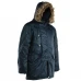 Куртка парка Аляска с мехом US N3B TEESAR® PARKA Синяя, Navy Blue, S