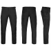 Штани польові Teesar BDU Rip-Stop Slim Fit Black, 3XL