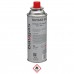Балон-картридж газовий Valve Gas Cartridge, Butane, 220 g, (400 ml) Жовтий