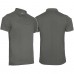 Футболка поло термоактивна MIL-TEC Tactical Polo Quickdry Темно-сіра, 3XL