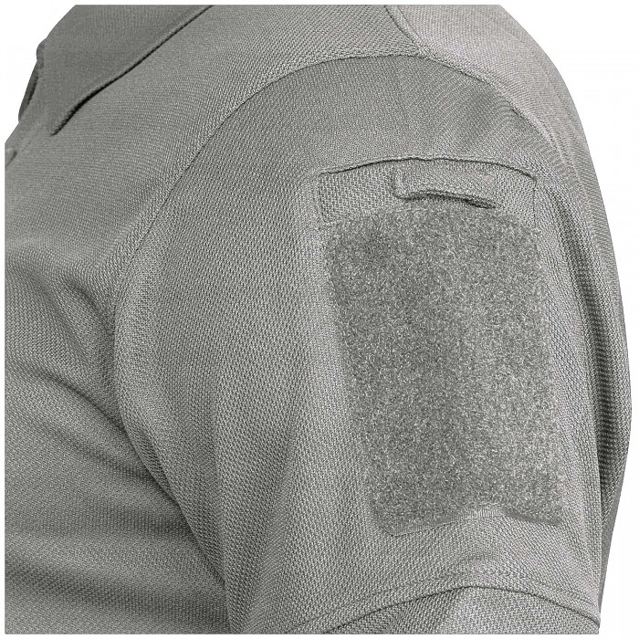 Футболка поло термоактивна MIL-TEC Tactical Polo Quickdry Темно-сіра, 3XL Футболка поло термоактивна MIL-TEC Tactical Polo Quickdry Темно-сіра, 3XL